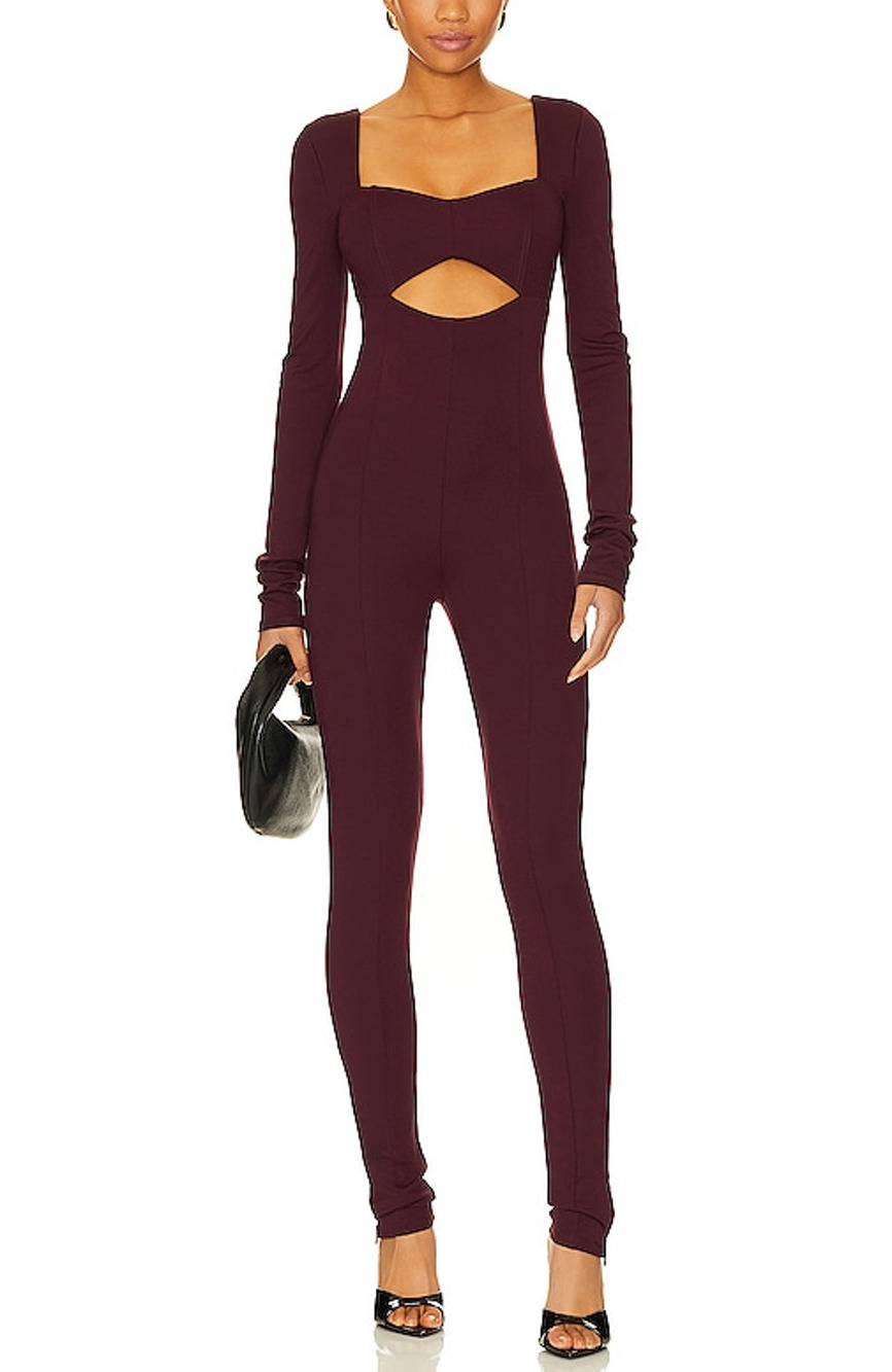 Lovers And Friends Chic Purple Tanya Jumpsuit Size S